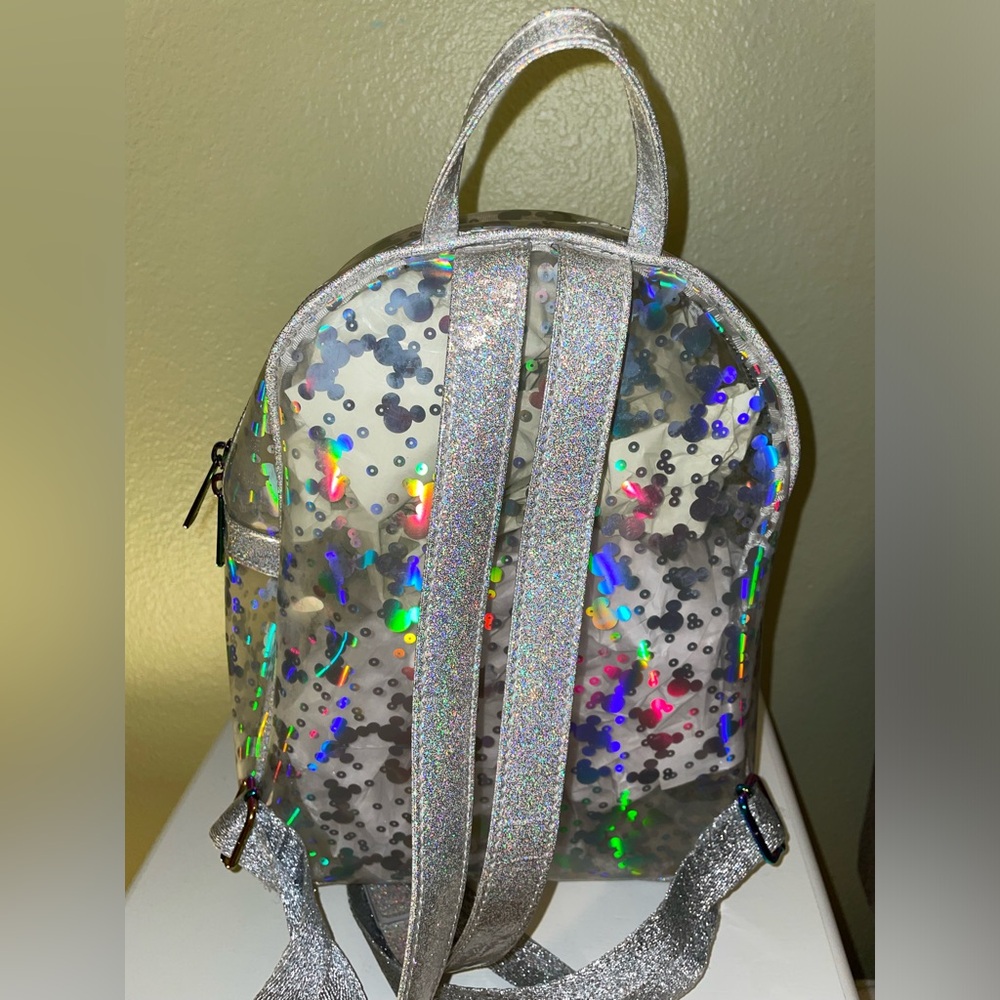 Disney Parks Clear Loungefly Backpack - Picture 2 of 7